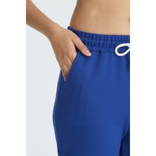 Twenty3 Kadın Basic 2 Iplik Likralı Regular Fit Paçası Lastikli Eşofman Altı