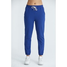 Twenty3 Kadın Basic 2 Iplik Likralı Regular Fit Paçası Lastikli Eşofman Altı