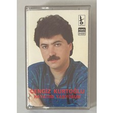 Özer Kardeşler Plak Cengiz Kurtoğlu - Hayatımı Yaşıyorum Kaset