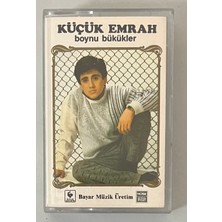 Bayar Küçük Emrah – Boynu Bükükler Kaset (Orjinal Kağıt Dönem Baskı)