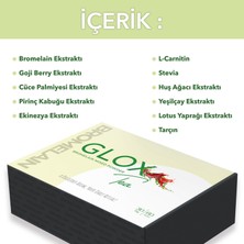 Glox Tea Bromelain Form Çayı Detox Içeceği