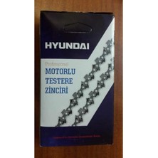 Hyundai CATPOWER 2096 Akülü Ağaç Kesme Zinciri 91-20 Diş Hyundai