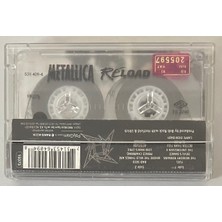 Polygram Records Metallica – Reload Kaset (Orjinal Dönem Baskı)