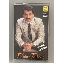 İdobay Müzik İbrahim Tatlıses – Kara Zindan Kaset (Orjinal Dönem Kağıt Baskı)