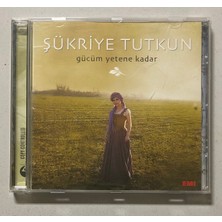 Esen Şükriye Tutkun – Gücüm Yetene Kadar CD (Orjinal Dönem Baskı)