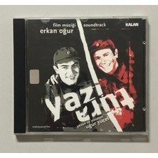 Kalan Yazı Tura – Erkan Oğur Film Müzikleri CD (Orjinal Dönem Baskı)