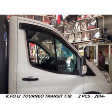 Kuzgun Ford Transit 2015-2023 2'li Cam Rüzgarlığı Kuzgun