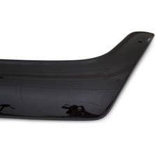 Esa Renault Master Ön Kaput Koruyucu Rüzgarlığı Abs Plastik Piano Black 2011-2015 Yıllarına Uyumlu