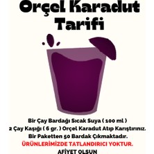 Orçel Karadut Aromalı Içecek Tozu Oralet Çay 300GR x 2 Adet