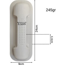 Tor Marine Şişme Bot El Tutamağı – Pvc (Uv Katkılı) - Beyaz – Tutamak - Tutamaç