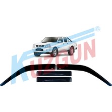 Kuzgun Nissan Navara 4'lü 2006-2015 Model Cam Rüzgarlığı Kuzgun