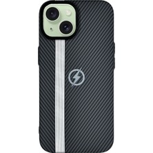 Mobil Mix Apple iPhone 15 Tlp Carbon Magsafe Case