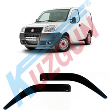 Kuzgun Fıat Doblo I 2001-2010 Model 2-Li Cam Rüzgarlığı Kuzgun