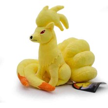 Takara Tomy Ninetales 30CM Pokemon Peluş Oyuncak Figür