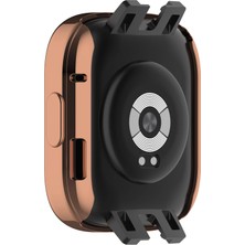 Coolacs Xiaomi Redmi Watch 3 360 Derece Korumalı Kasa ve Ekran Koruyucu