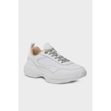 Tommy Hilfiger Deri Sneaker Ayakkabı Kadın Ayakkabı FW0FW07708 Ybs
