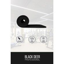 Black Deer Ultra Light Pilates Yoga Kamp Matı Egzersiz Minderi Kaymaz Taban 180X55 cm 10 mm