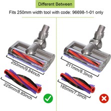 Benagee Yedek Parçalar Rulo Fırça Hepa Filte, Dyson V6 DC59 DC62 ile Uyumlu (Yurt Dışından)