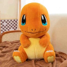 Takara Tomy Charmander 50CM Extra Büyük ve Tüylü Pokemon Peluş Oyuncak Figür