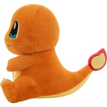 Takara Tomy Charmander 50CM Extra Büyük ve Tüylü Pokemon Peluş Oyuncak Figür