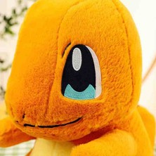 Takara Tomy Charmander 50CM Extra Büyük ve Tüylü Pokemon Peluş Oyuncak Figür