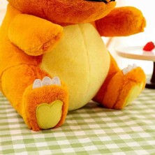 Takara Tomy Charmander 50CM Extra Büyük ve Tüylü Pokemon Peluş Oyuncak Figür