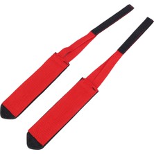 Pabiflo 1 Çift Pedal Sapları, Ayak Pedalı Sapları Çocuk Pedal Sapları (Kırmızı) (Yurt Dışından)
