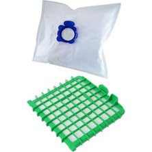 Fissler Rowenta Ro 4523 Silence Force Hepa Filtre+10 Adet Toz Torbası