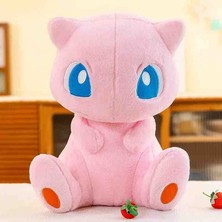 Takara Tomy Mew 50CM Extra Büyük ve Tüylü Pokemon Peluş Oyuncak Figür