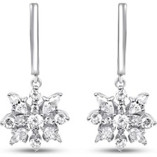 Keops Pırlanta 1.27 Karat Pırlanta Fantezi Küpe