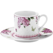 Kütahya Porselen Rüya 6 Kişilik 12 Parça Kahve Fincan Takımı RU12KT4309746