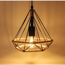 UZMLİGHT  CT-4230 Edison 4W Filament Rustik LED Ampul Günışığı 3000K