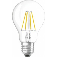 UZMLİGHT  CT-4230 Edison 4W Filament Rustik LED Ampul Günışığı 3000K