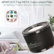 Pabiflo TT-AP001 Hava Temizleme Cihazı Için 2x Yedek Hepa Filtre (Yurt Dışından)