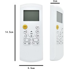 Pabiflo Klima Için Evrensel Ac Uzaktan Kumanda RG57A4/BGEF (Yurt Dışından)