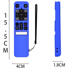 Pabiflo RC802V Fmr1 Fnr1 Tv 4K Için Remote Conol Tv Kutusu, Floresan Mavi (Yurt Dışından)