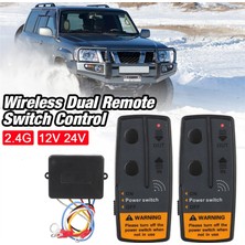 Pabiflo 2.4g 12V 24V Elektrikli Vinç Uzaktan Kumanda (Yurt Dışından)