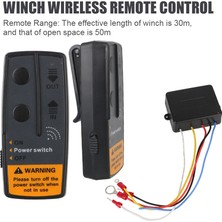 Pabiflo 2.4g 12V 24V Elektrikli Vinç Uzaktan Kumanda (Yurt Dışından)