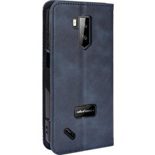 Yihang Boutique Ulefone Zırh X9 Manyetik Kapatma Pu Deri Cüzdan Için Telefon Kılıfı (Yurt Dışından)