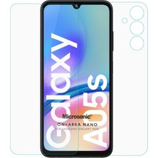 Microsonic Samsung Galaxy A05S Ön + Arka Nano Cam Ekran Koruyucu