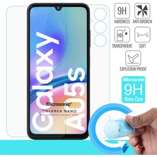 Microsonic Samsung Galaxy A05S Ön + Arka Nano Cam Ekran Koruyucu