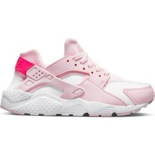Nike Huarache Run Gs Dar Kalıp Kadın Spor AYAKKABI-654275-608