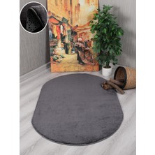 My Evilla Modern Dekoratif Kaymaz Taban Simirna Oval Halı Yolluk