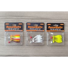Sr Sazanrig  Renat Baits Micro Worm Kit 5 cm 3 gr Silikon Yem Seti