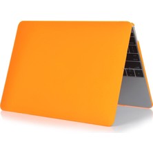McStorey Macbook Air M2-M3 Kılıf 13.6 inç Mat Flu Kılıf (TouchID'li Air M2-M3) A2681 A3113 ile Uyumlu