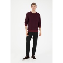 U.S. Polo Assn. Erkek Siyah Pantolon (Kanvas-Chino) 50277152-VR046