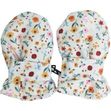 Petityu Petityucicek Desenli Sugecirmez Eldiven Ici Kurklu Puf Sicacik Tutan Yumusacik Eldiven