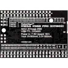 Ponemio Arduino MEGA2560 Pro Mini Geliştirme Kartı