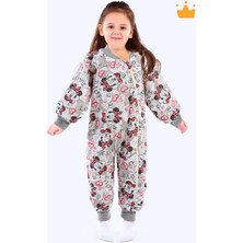 Begisa 2-8 Yaş Elyaf Dolgulu 2.5 Tog Çocuk Uyku Tulumu 23504
