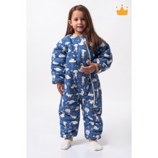 Begisa 2-8 Yaş Elyaf Dolgulu 2.5 Tog Çocuk Uyku Tulumu 23504